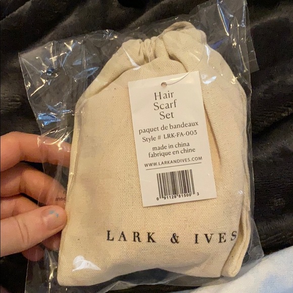 Hair scarf set - Picture 2 of 3